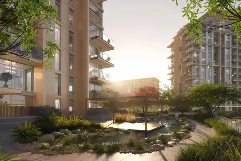 Lägenhet till försäljning i Dubai Lifestyle City, Dubai, UAE 2 sovrum, 114 kvm Nr. 690877 - fotografi 2