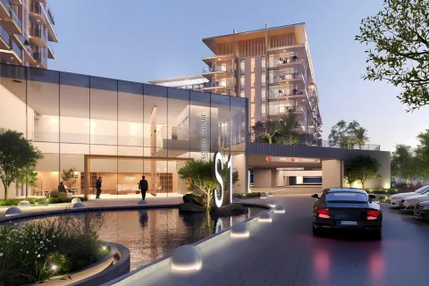 דירה ב Dubai Lifestyle City, Dubai, איחוד האמירויות 2 חדרי שינה, 114 מ