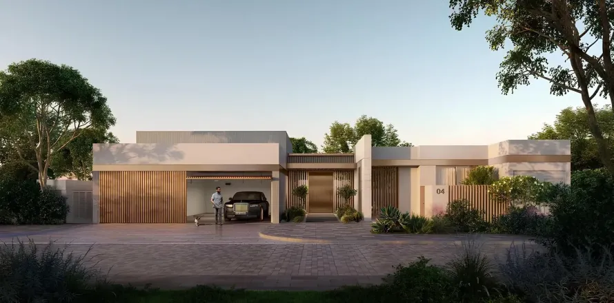 Villa Abu Dhabijā, AAE 6 istabas, 1347 m2 Nr. 690880