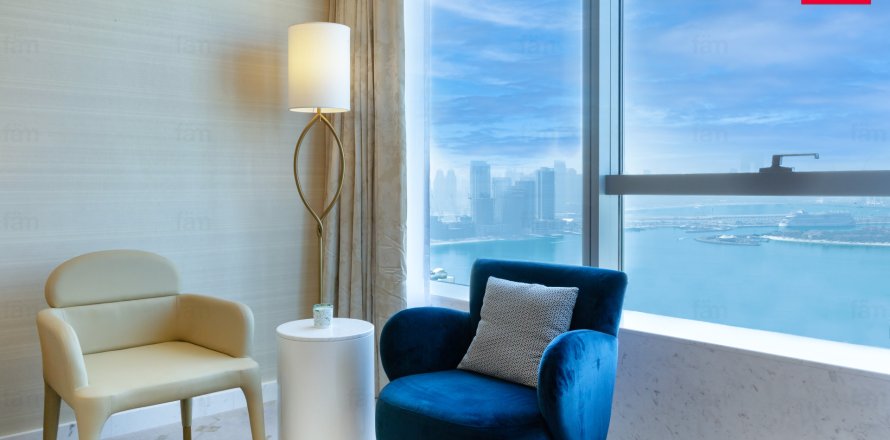 Apartmen di Palm Jumeirah, Dubai, UAE 45.9 meter persegi № 689092