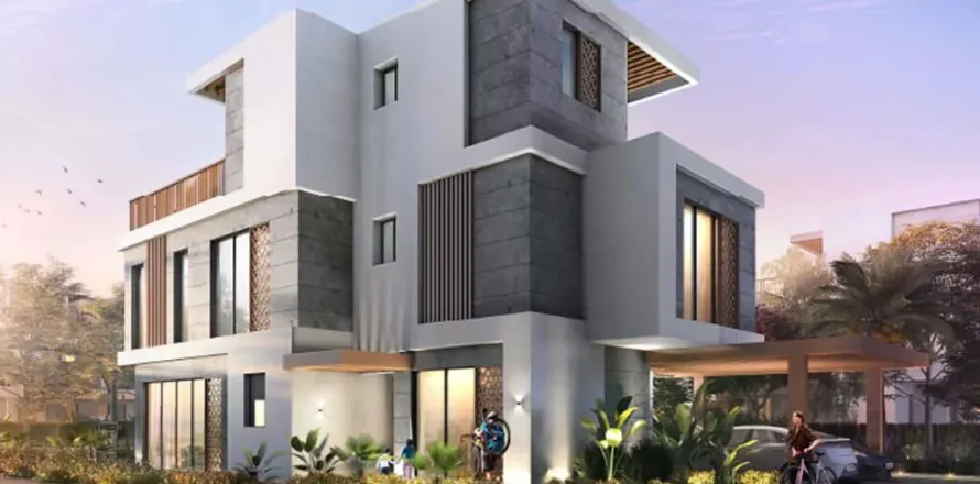 ویلا در Abu Dhabi ، امارات متحده عربی 3 خوابه ، 261 متر مربع.  شماره 716265