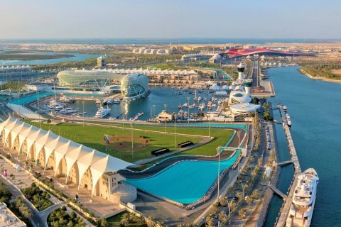 Apartmán na Yas Island, Abu Dhabi, SAE 1 spálňa, 70 m2 č. 716266 - Fotografia 9