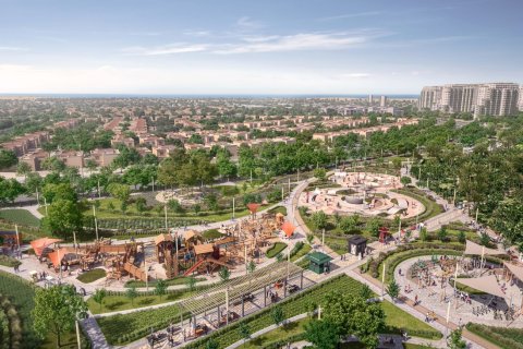 Vila na Yas Island, Abu Dhabi, UAE 5 spavaće sobe, 296 m2 Br. 716261 - Slika 2