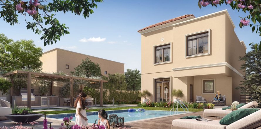 Vila na Yas Island, Abu Dhabi, UAE 5 spavaće sobe, 296 m2 Br. 716261