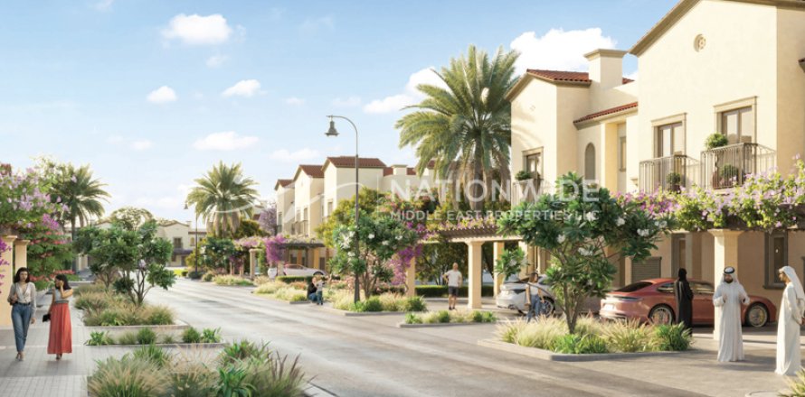 Maison de ville à Abu Dhabi, EAU: 3 chambres, 172 m2 № 650680