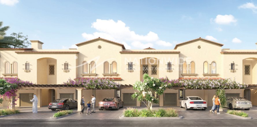 Kaupunkipientalo Abu Dhabi, Arabiemiraatit 3 makuuhuonetta, 172 m2 № 650676