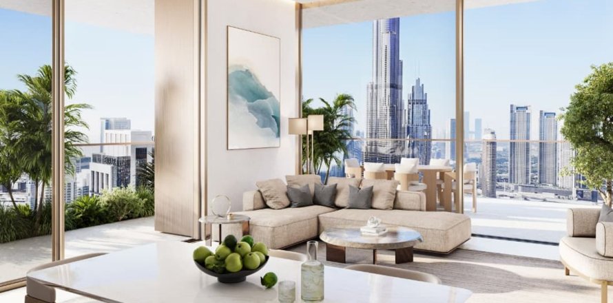 Wohnung in Downtown Dubai (Downtown Burj Dubai), Dubai, VAE: 2 Schlafzimmer, 221.9 m2 Nr. 655850