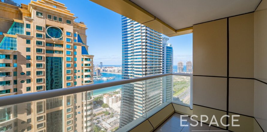 Lägenhet i Dubai Marina, Dubai, UAE 2 sovrum, 129 kvm Nr. 649749