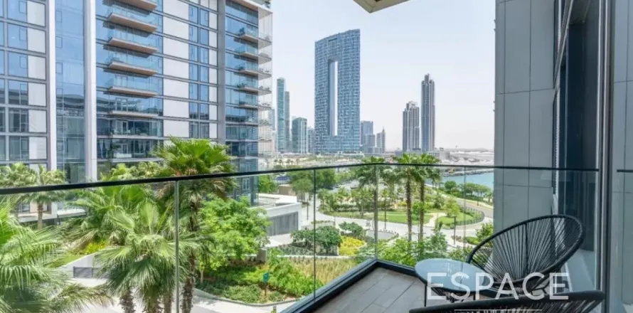 Apartmen di Bluewaters, Dubai, UAE 1 bilik tidur, 104 meter persegi № 649710