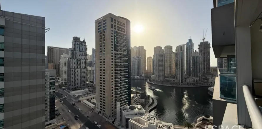 Lägenhet i Dubai Marina, Dubai, UAE 1 sovrum, 66 kvm Nr. 649750