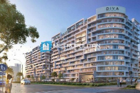 Apartmen di Yas Island, Abu Dhabi, UAE 32.7 meter persegi № 629782 - foto 8