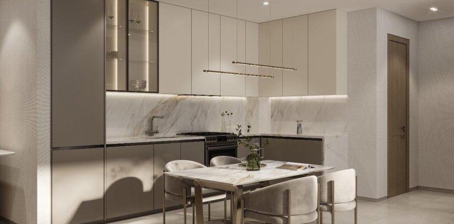 Apartment in Amber by Enso in Al Satwa, Dubai, UAE 1 bedroom, 67 sq.m. № 629823