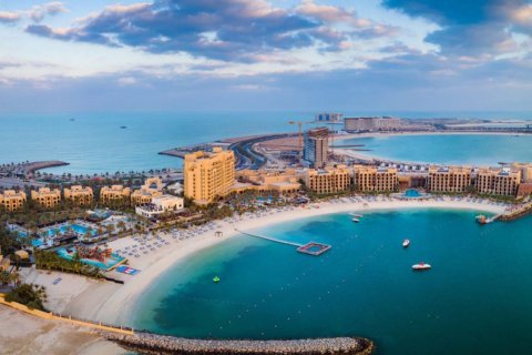 Lägenhet till försäljning i Al Marjan Island, Ras Al Khaimah, UAE 1 sovrum, 135 kvm Nr. 656878 - fotografi 6