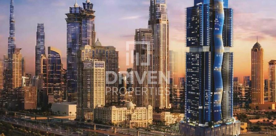 דירה ב Business Bay, Dubai, איחוד האמירויות 2 חדרי שינה, 169.08 מ"ר מספר 755871