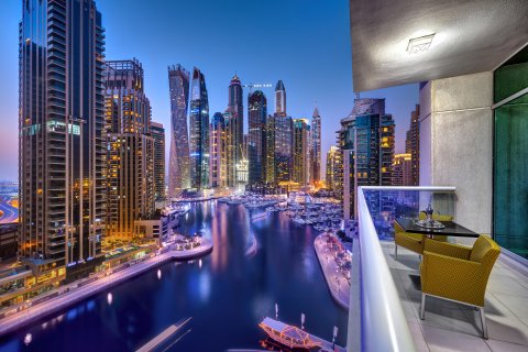 Appartamento in affitto a Dubai Marina, Dubai, EAU 3 camere da letto, 458.85 mq. № 750985 - foto 9