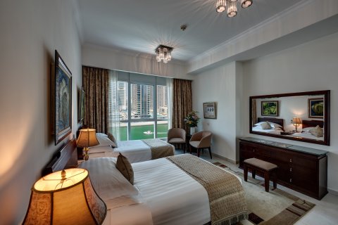 Appartamento in affitto a Dubai Marina, Dubai, EAU 3 camere da letto, 458.85 mq. № 750985 - foto 5