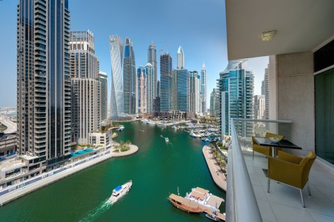 Appartamento in affitto a Dubai Marina, Dubai, EAU 3 camere da letto, 458.85 mq. № 750985 - foto 3