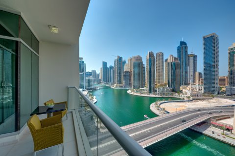 Appartamento in affitto a Dubai Marina, Dubai, EAU 3 camere da letto, 458.85 mq. № 750985 - foto 8