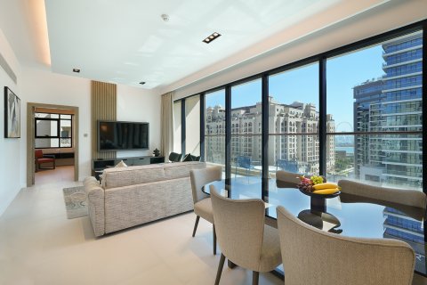 Apartament hotelowy w Palm Jumeirah, Dubai, ZEA 2 sypialnie, 165.65 mkw. nr 751014