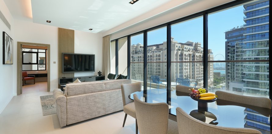 מלון דירות ב Palm Jumeirah, Dubai, איחוד האמירויות 2 חדרי שינה, 165.65 מ"ר מספר 751014
