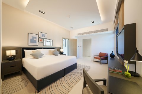 מלון דירות להשכרה ב Palm Jumeirah, Dubai, איחוד האמירויות  2 חדרי שינה, 165.65 מ"ר, מספר 751014 - תמונה 4