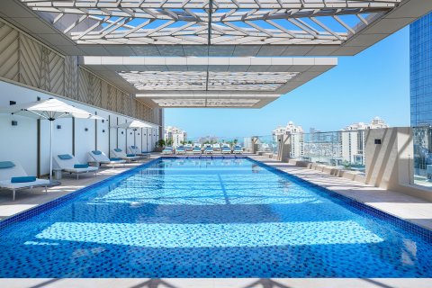 מלון דירות להשכרה ב Palm Jumeirah, Dubai, איחוד האמירויות  2 חדרי שינה, 165.65 מ"ר, מספר 751014 - תמונה 12