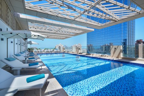 מלון דירות להשכרה ב Palm Jumeirah, Dubai, איחוד האמירויות  2 חדרי שינה, 165.65 מ"ר, מספר 751014 - תמונה 14