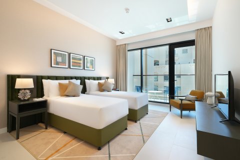 מלון דירות להשכרה ב Palm Jumeirah, Dubai, איחוד האמירויות  2 חדרי שינה, 165.65 מ"ר, מספר 751014 - תמונה 6