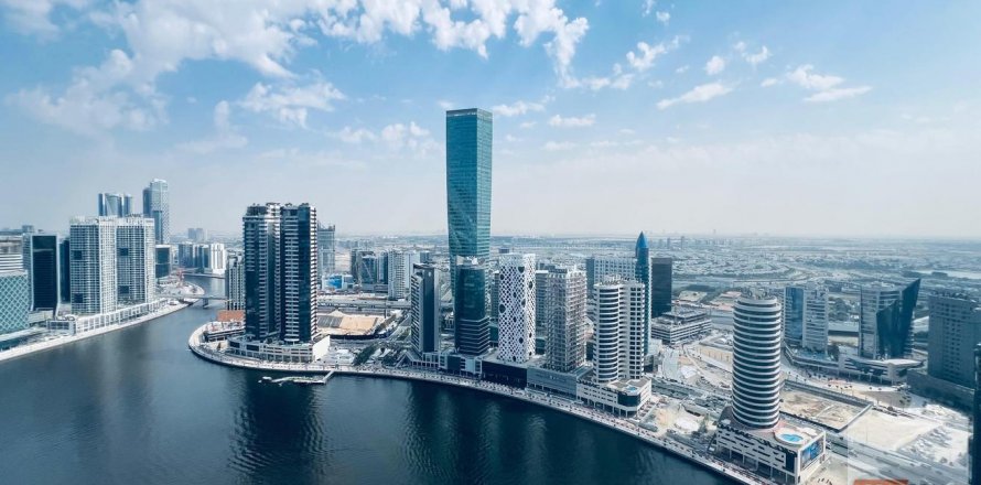 Byt v Business Bay, Dubai, SAE 1 ložnice, 86 m² Č.: 604350