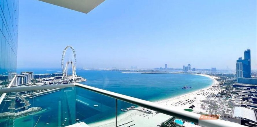 Apartment sa Jumeirah Beach Residence, Dubai, UAE 2 silid-tulugan, 155 sq.m. № 604349