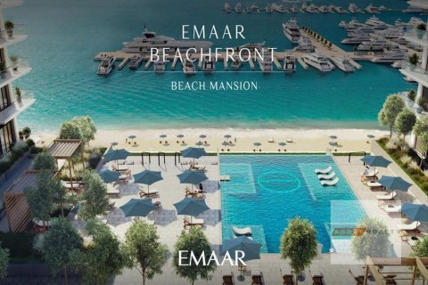 Byt v Dubai Harbour, Dubai, SAE 1 ložnice, 74 m² Č.: 604348 - fotografie 11