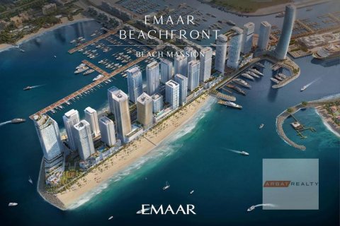 Byt v Dubai Harbour, Dubai, SAE 1 ložnice, 74 m² Č.: 604348 - fotografie 12