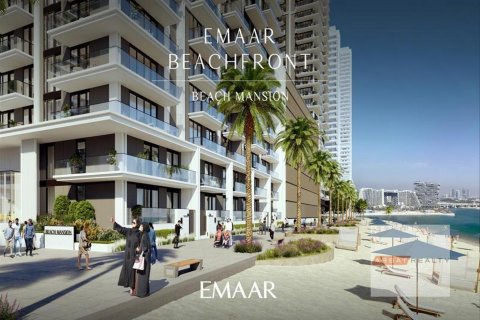 Byt v Dubai Harbour, Dubai, SAE 1 ložnice, 74 m² Č.: 604348 - fotografie 9