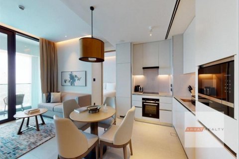 Jumeirah Beach Residence, Dubai, संयुक्त अरब अमीरात में अपार्टमेंट, 1 बेडरूम, 75 वर्ग मीटर, संख्या 604338 - फ़ोटो 1