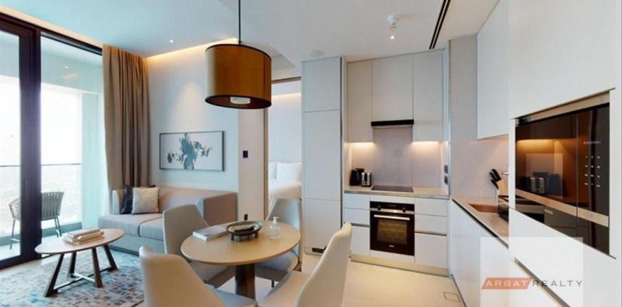 Jumeirah Beach Residence, Dubai, संयुक्त अरब अमीरात में अपार्टमेंट, 1 बेडरूम, 75 वर्ग मीटर, संख्या 604338