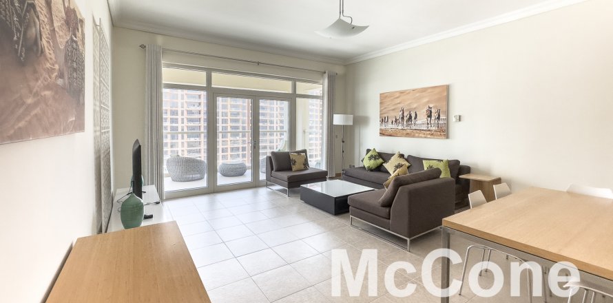 Byt v Palm Jumeirah, Dubai, SAE 2 ložnice, 144.09 m² Č.: 587371