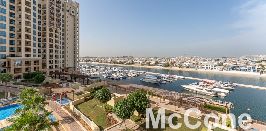 Apartemen di Palm Jumeirah, Dubai, UEA 2 kamar tidur, 161.09 m2 nomor 587370