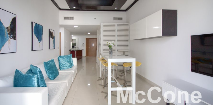 Appartamento a Dubai Marina, Dubai, EAU 1 camera da letto, 98.66 mq. № 587367