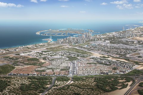 Wohnung zum Verkauf in Al Furjan, Dubai, VAE 1 Schlafzimmer, 77 m2 Nr. 728646 - Foto 4