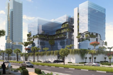 Mohammed Bin Rashid City, Dubai, संयुक्त अरब अमीरात में अपार्टमेंट, 1 कमरा, 43 वर्ग मीटर, संख्या 728642