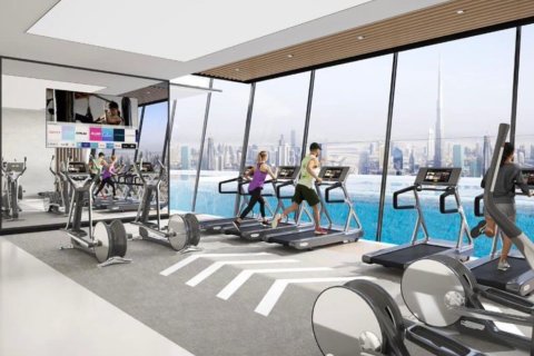 Apartmen di RIVIERA AZURE di Mohammed Bin Rashid City, Dubai, UAE 1 bilik, 43 meter persegi № 728642 - foto 3