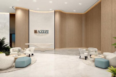 Apartmen di RIVIERA AZURE di Mohammed Bin Rashid City, Dubai, UAE 1 bilik, 43 meter persegi № 728642 - foto 2