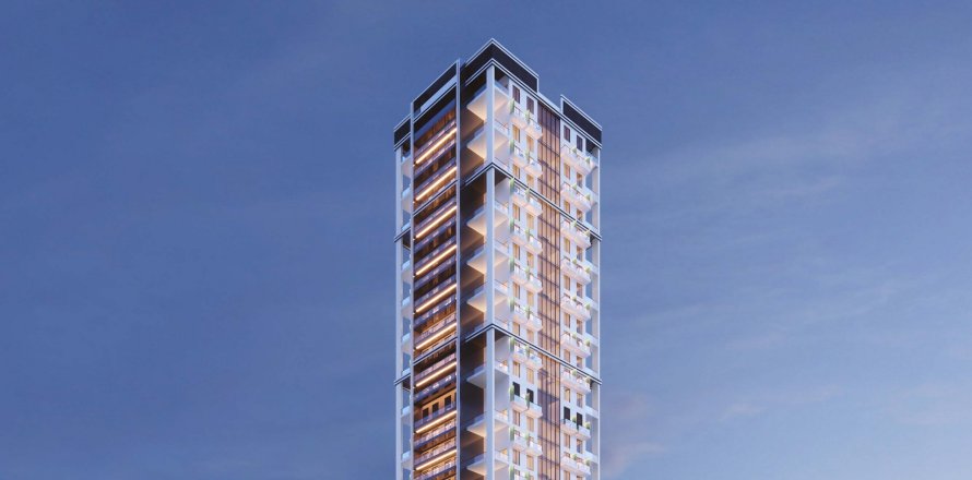 Apartament în Jumeirah Village Circle, Dubai, EAU 1 cameră, 25 mp.  №728641