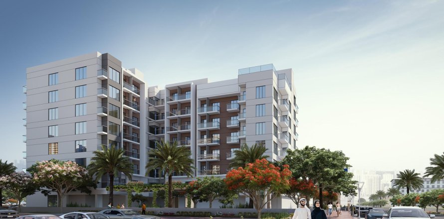 Appartamento a Al Furjan, Dubai, EAU 1 camera, 26 mq. № 728645