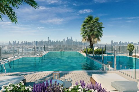 Appartamento in vendita a Al Furjan, Dubai, EAU 1 camera, 26 mq. № 728645 - foto 3