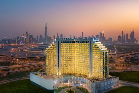 Byt v AZIZI FARHAD v Dubai Healthcare City, SAE 1 pokoj, 35 m² Č.: 728643