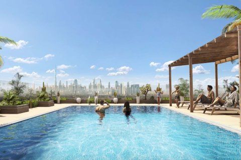 Apartment in AZIZI PARK AVENUE in Mohammed Bin Rashid City, Dubai, UAE 1 bedroom, 54 sq.m. № 728644 - photo 4