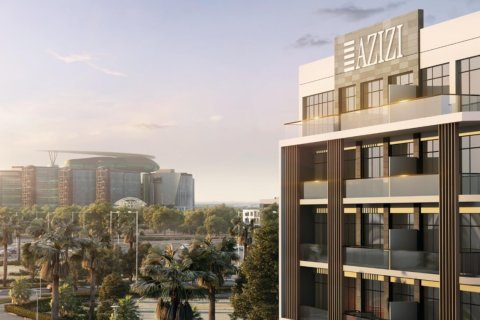 Apartment in AZIZI PARK AVENUE in Mohammed Bin Rashid City, Dubai, UAE 1 bedroom, 54 sq.m. № 728644 - photo 3