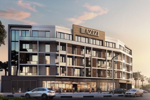 Apartmen di AZIZI PARK AVENUE di Mohammed Bin Rashid City, Dubai, UAE 1 bilik tidur, 54 meter persegi № 728644