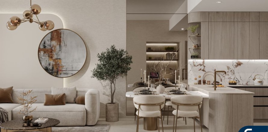 Huoneisto Jumeirah Village Circle, Dubai, Arabiemiraatit 1 makuuhuone, 83 m2 № 666677